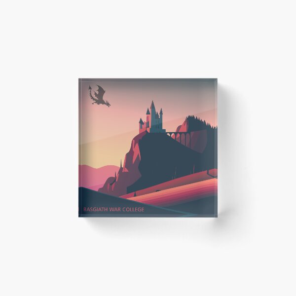 Item preview, Basgiath War College designed and sold by zivanod.