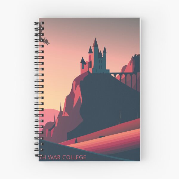 Item preview, Basgiath War College designed and sold by zivanod.