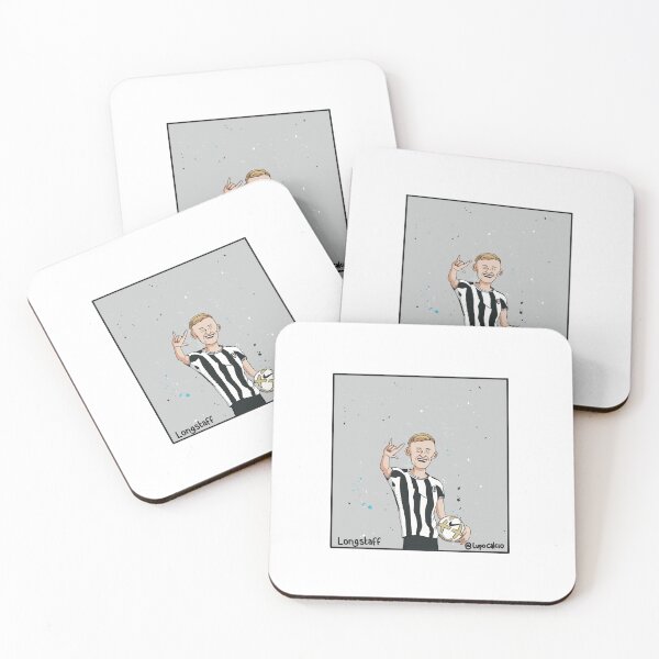 Artikelvorschau, Sean Longstaff – NUFC Newcastle United Square entworfen und verkauft von Tulencalcio.