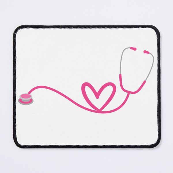 Item preview, Heart Stethoscope designed and sold by Good4Vibez.