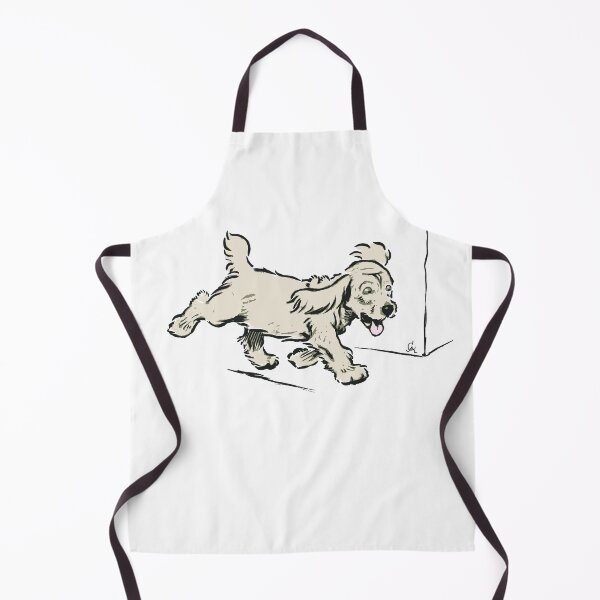 Item preview, Puppy Running - Cecil Aldin designed and sold by LoveYourCounty.