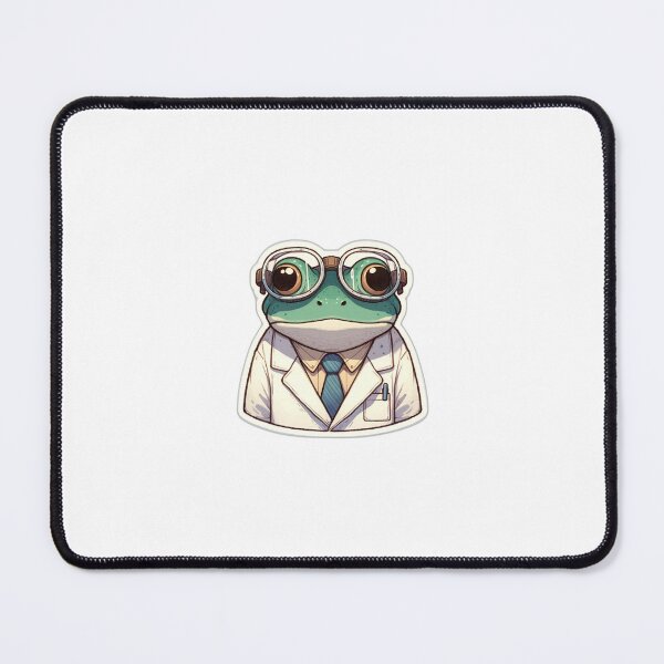 Item preview, Professor Ribbit: The Scholarly Frog designed and sold by daneko.