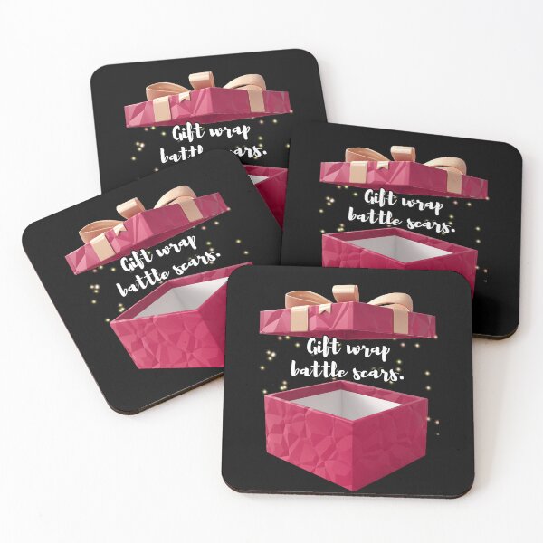 Item preview, Gift wrap battle scars, gift designed and sold by FashCode.