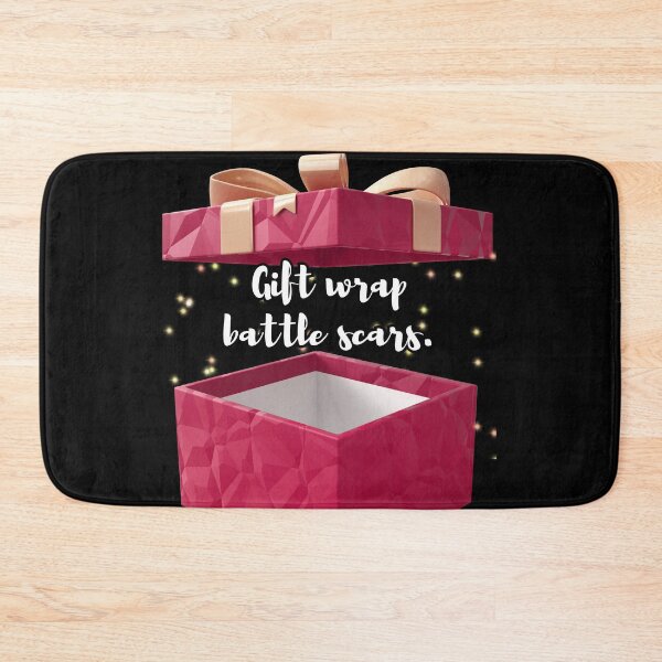 Item preview, Gift wrap battle scars, gift designed and sold by FashCode.