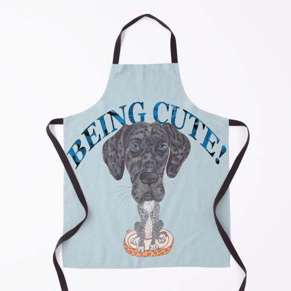 Item preview, GREAT DANE BEING CUTE designed and sold by BeritValk.