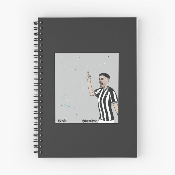 Artikelvorschau, Fabian Schär – NUFC Newcastle United Square entworfen und verkauft von Tulencalcio.