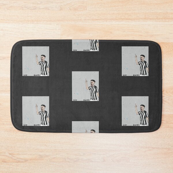 Item preview, Fabian Schär - NUFC Newcastle United Square designed and sold by Tulencalcio.