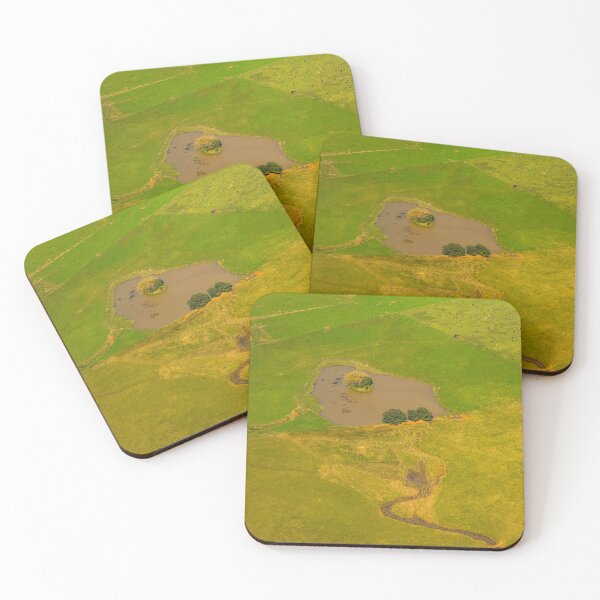 Item preview,   Aerial Cattle Farm designed and sold by KensLensDesigns.