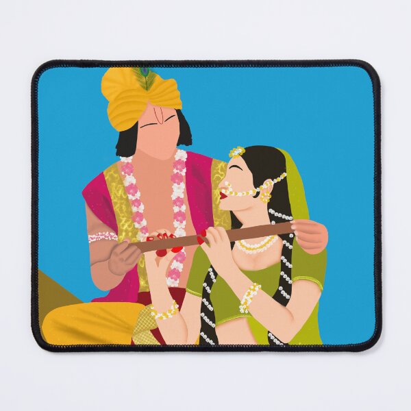 Item preview, Radha Krishnan designed and sold by lifecolorsandme.