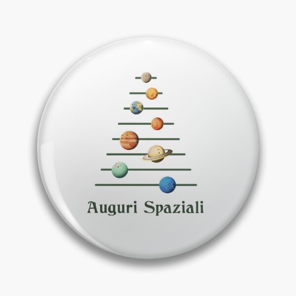 Item preview, Auguri spaziali dai Pianeti del Sistema Solare... Biglietto di Buon Natale ! designed and sold by celestevolta.