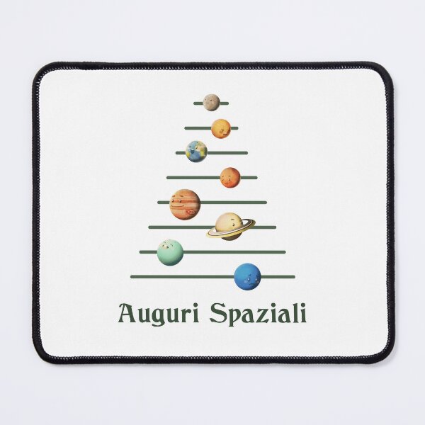 Item preview, Auguri spaziali dai Pianeti del Sistema Solare... Biglietto di Buon Natale ! designed and sold by celestevolta.