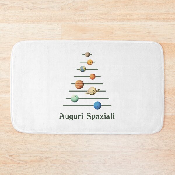 Item preview, Auguri spaziali dai Pianeti del Sistema Solare... Biglietto di Buon Natale ! designed and sold by celestevolta.