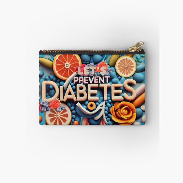 Item preview, Let's Prevent Diabetes by eating More Fruits and Vegetables designed and sold by HG-Creation-Design.