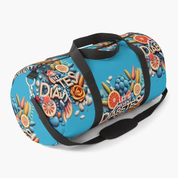 Item preview, Let's Prevent Diabetes by eating More Fruits and Vegetables designed and sold by HG-Creation-Design.