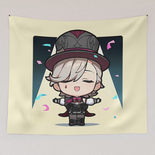 Item preview, Lyney | Genshin Impact designed and sold by Verthalies.