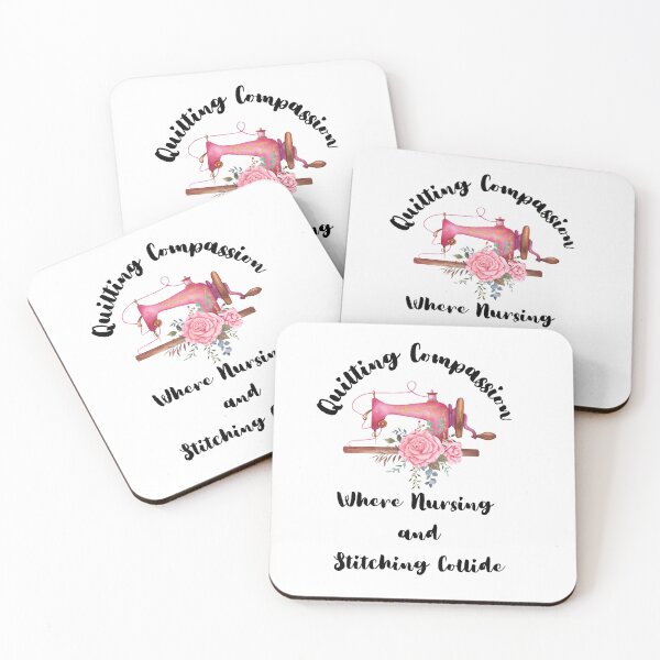 Item preview, Quilting Compassion: Where Nursing and Stitching Collide designed and sold by DarlingsTees.
