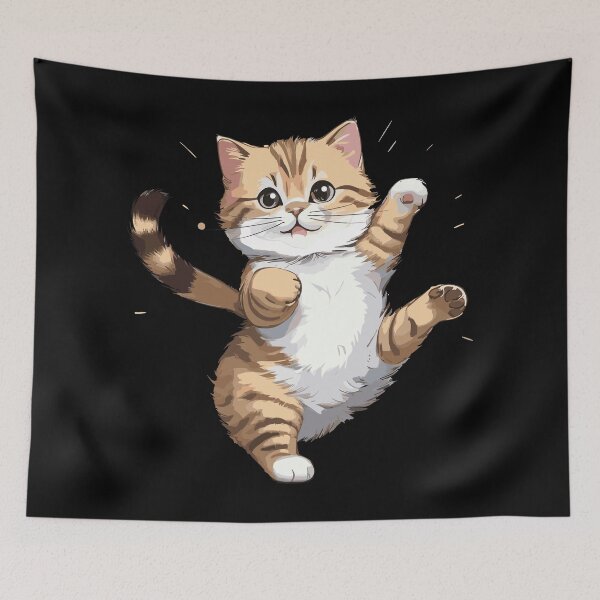 Item preview, Dancing Cat designed and sold by InstaCreatives.