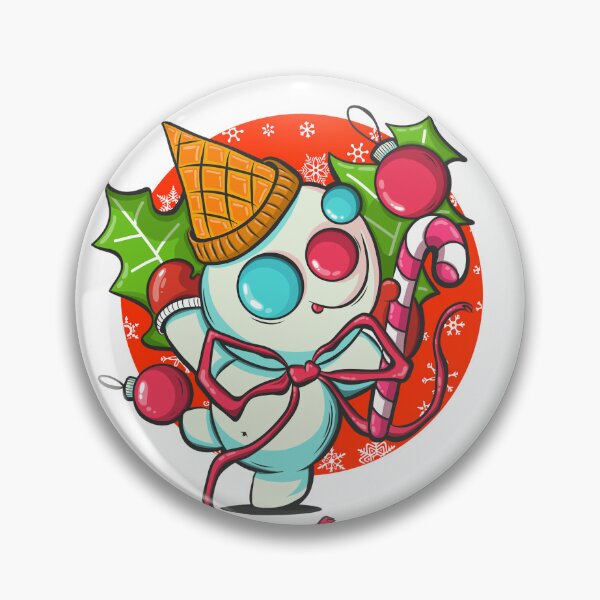 Item preview, Mr. Bingle Snowman New Orleans Christmas Icon  designed and sold by Matraskina.