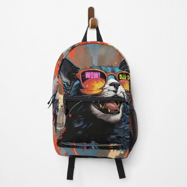 Item preview, Pop-Art Style Cat cat designed and sold by DesignVistaHub.