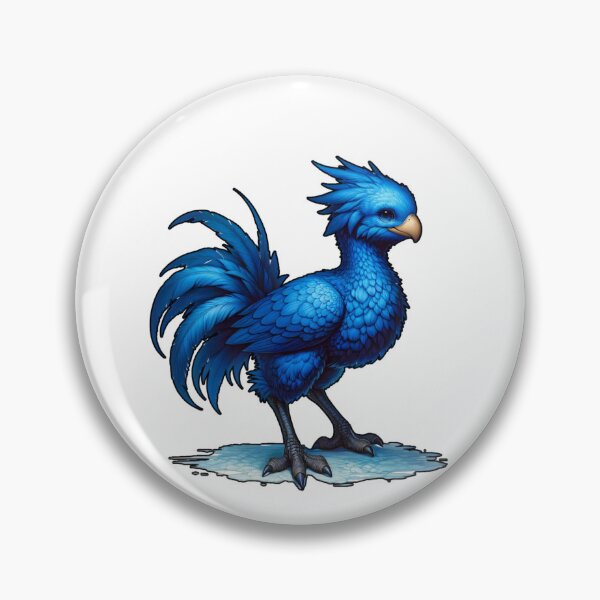 Item preview, Blue Chocobo designed and sold by kylmllr101684.