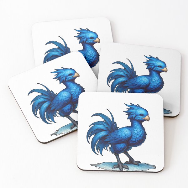 Item preview, Blue Chocobo designed and sold by kylmllr101684.