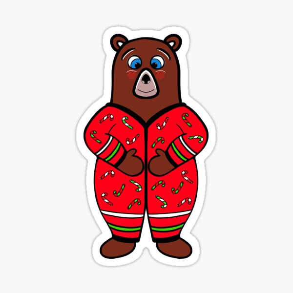 Bedtime carebear Sticker for Sale by EmmaFitzy