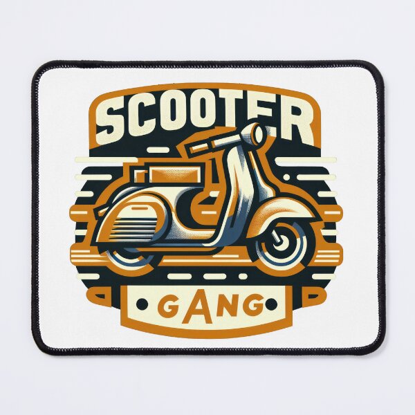 Item preview, Urban Riders: The Scooter Gang Chronicles designed and sold by KaleidoKiosk.