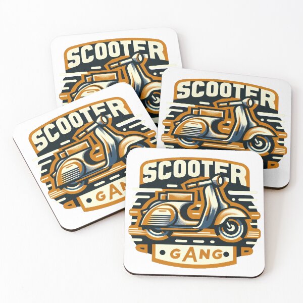 Item preview, Urban Riders: The Scooter Gang Chronicles designed and sold by KaleidoKiosk.