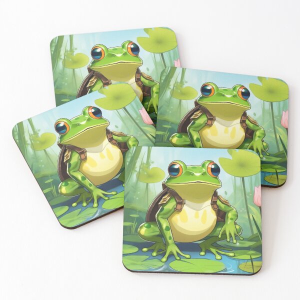 Item preview, Sir Hopper: The Lily Pad Knight designed and sold by ccl2023.