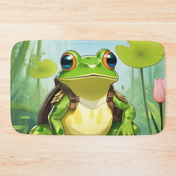 Item preview, Sir Hopper: The Lily Pad Knight designed and sold by ccl2023.