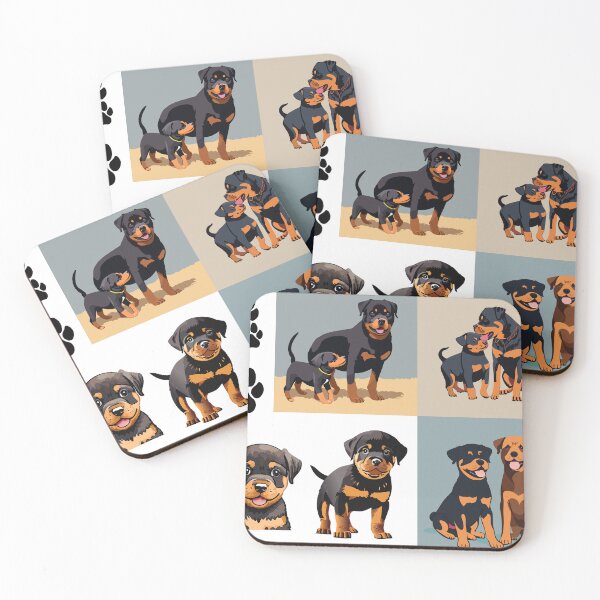 Item preview, Rottweiler Pack! designed and sold by emiliapapaya.