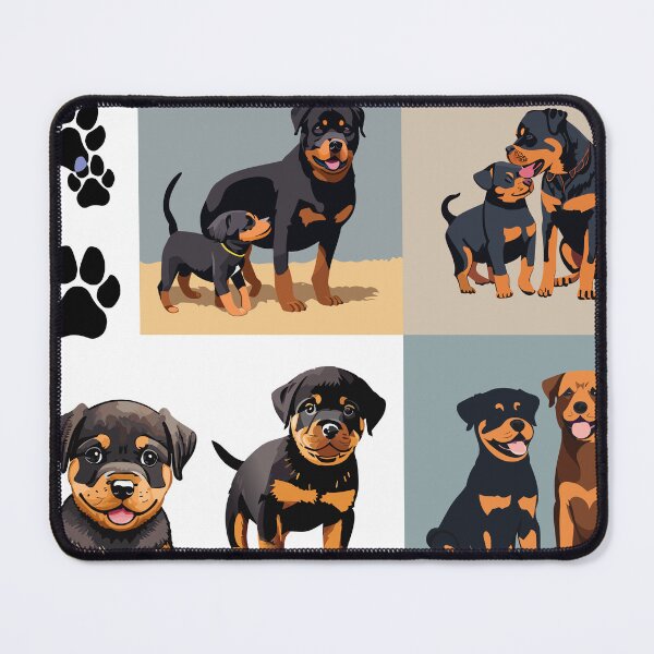 Item preview, Rottweiler Pack! designed and sold by emiliapapaya.