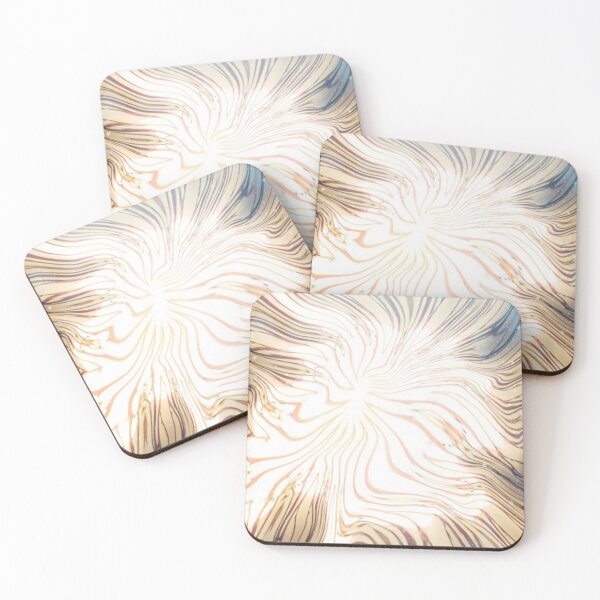 Item preview, Golden fluid pour  designed and sold by Cjwest36173.