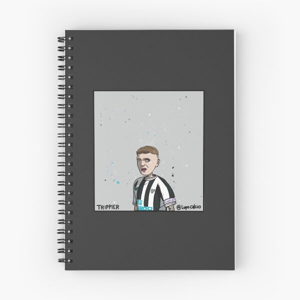 Artikelvorschau,  Kieran Trippier – NUFC Newcastle United Square entworfen und verkauft von Tulencalcio.
