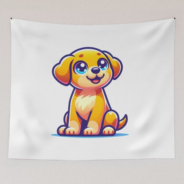 Item preview, Cute Smiling Puppy  designed and sold by CharmStudio.