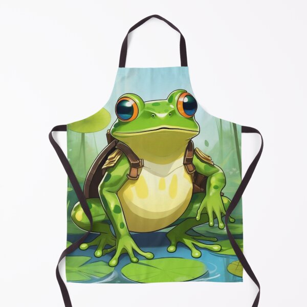 Item preview, Sir Hopper: The Lily Pad Knight designed and sold by ccl2023.