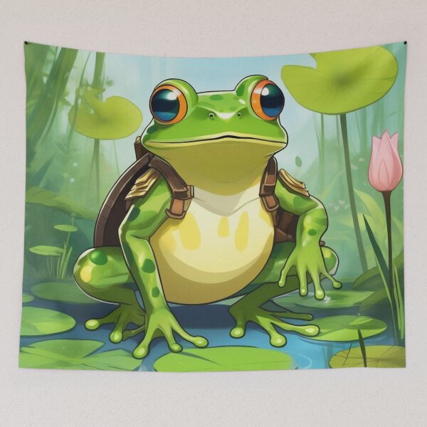 Item preview, Sir Hopper: The Lily Pad Knight designed and sold by ccl2023.
