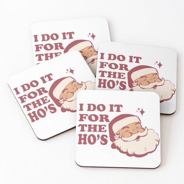 Item preview, Lo hago por el divertido chiste navideño de Ho's de Santa. designed and sold by Gravy-tee07.