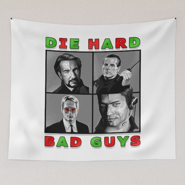 Item preview, Bad Guys Painting 1 of 2 designed and sold by AK-Hevonen.