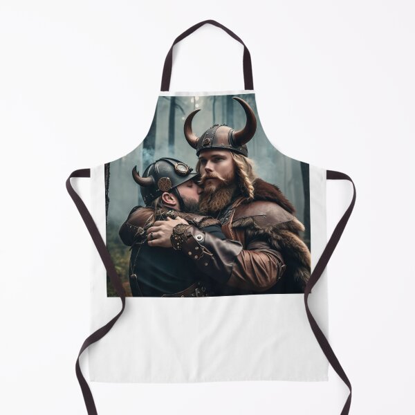 Item preview, Majestic Vikings: Embracing Manly Valor in Artistry designed and sold by MoonShroomPrint.