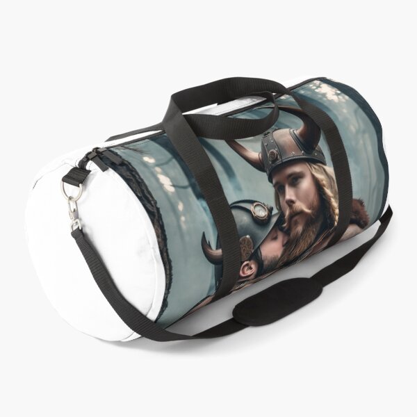 Item preview, Majestic Vikings: Embracing Manly Valor in Artistry designed and sold by MoonShroomPrint.