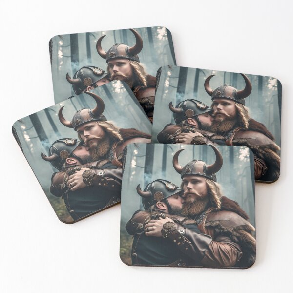 Item preview, Majestic Vikings: Embracing Manly Valor in Artistry designed and sold by MoonShroomPrint.