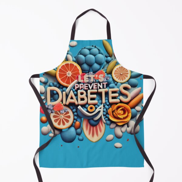 Item preview, Let's Prevent Diabetes by eating More Fruits and Vegetables designed and sold by HG-Creation-Design.