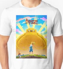 Adventure Time with Finn and Jake Unisex T-Shirt