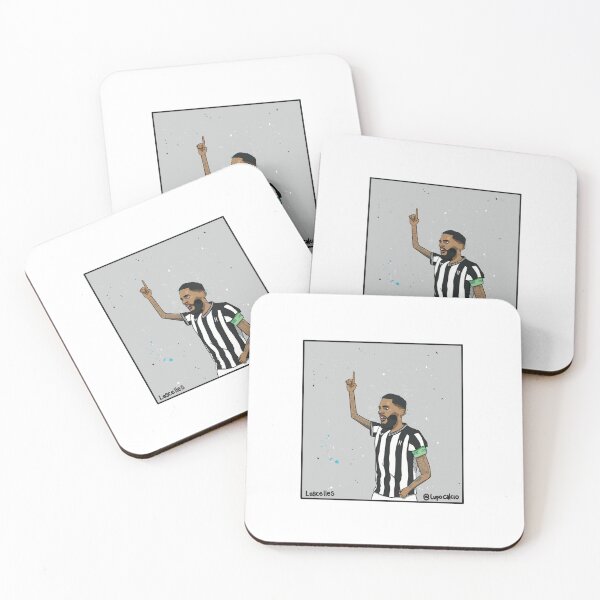 Artikelvorschau, Jamal Lascelles - NUFC Newcastle United Square entworfen und verkauft von Tulencalcio.