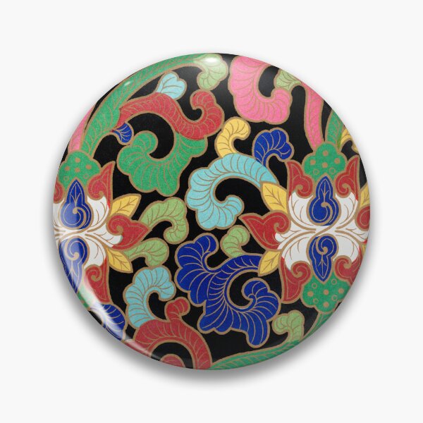 Item preview, Vintage Chinese Floral Ornament Illustration designed and sold by Wander-Wave.