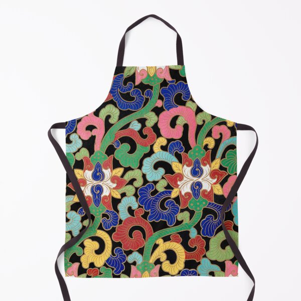 Item preview, Vintage Chinese Floral Ornament Illustration designed and sold by Wander-Wave.
