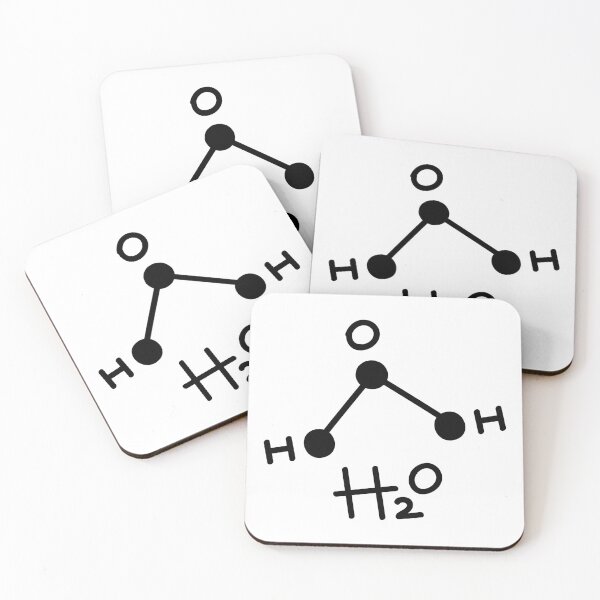 Item preview, Water Chemical Formula designed and sold by Islanr.