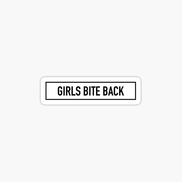 Item preview, Girls Bite Back designed and sold by traciedinh.