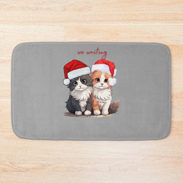 Item preview, two cats are waiting for Christmas designed and sold by Moris-shop.